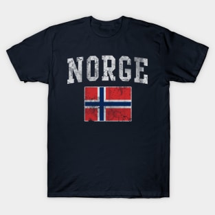 Norge Flag Norway Norwegian T-Shirt